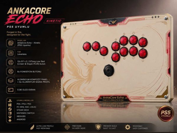 AnkaCore Echo – Kinetic (PS5 Uyumlu)