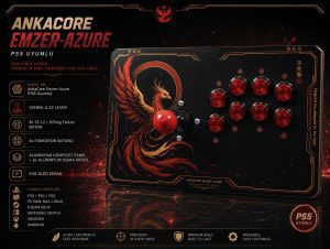 AnkaCore Ember – Azure (PS5 Uyumlu)