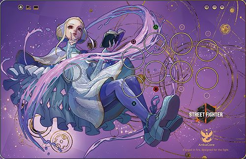 AnkaCore Arcade Stick Artwork - Ingrid Custom Design