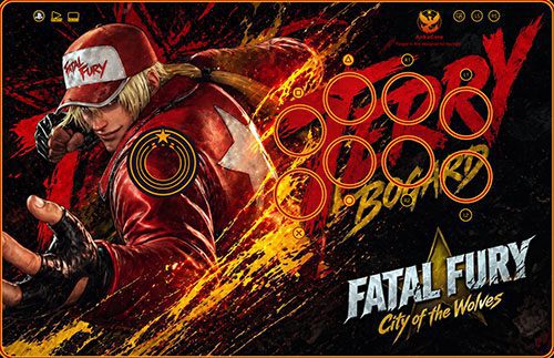 AnkaCore Arcade Stick Artwork - Terry Bogard Custom Design
