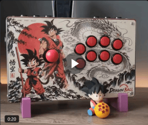 Arcade Stick Stand